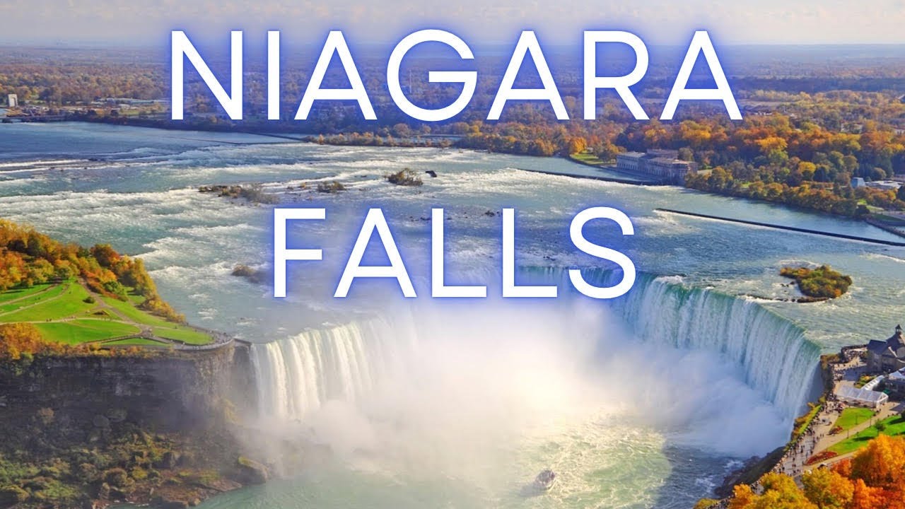 Niagara falls drone show